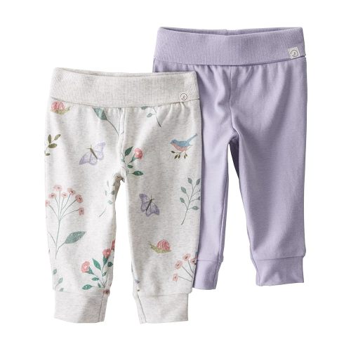 little planet by carter's Baby 2-Pack Joggers Made with Organic Cotton