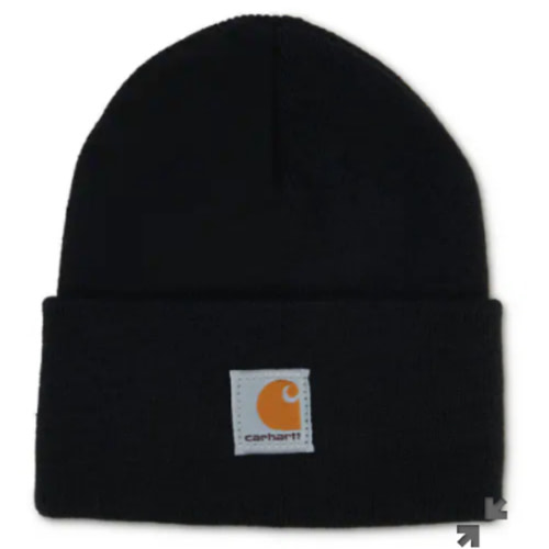 Infant Beanie Carhartt (black)