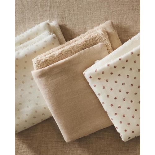 CHILDREN’S MINI FLORAL PRINT TOWEL (SET OF 3) | Zara Home United States of America