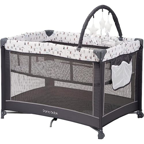 Bassinet and Playpen Combo