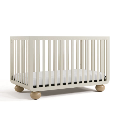 Storkcraft Amalfi Deluxe 5-In-1 Convertible Crib With Bonus Toddler Guardrail | Wayfair