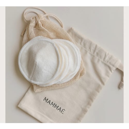 Ultra-soft Reusable Organic Contoured Breast Pads
