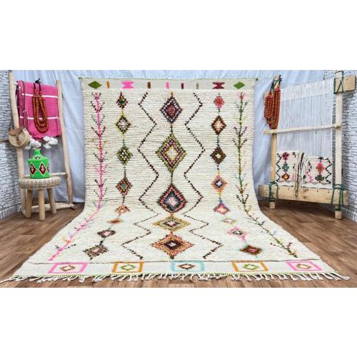 Berber rug, Tapis Berbere, Handwoven rug, moroccan shag rug, Berber Style, moroccan rug, handmade rug, beni ourain, bohemian rug