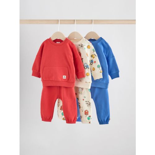 Bright Farm Baby Sweatshirt and Joggers Set 6 Piece (0mths-3yrs)