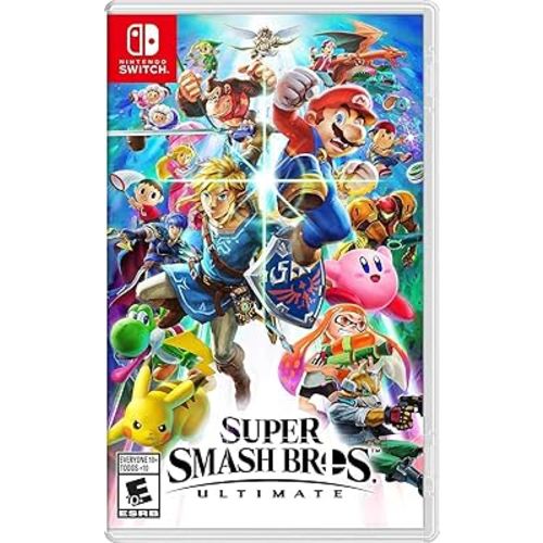 Super Smash Bros. Ultimate - Nintendo Switch (International Version)
