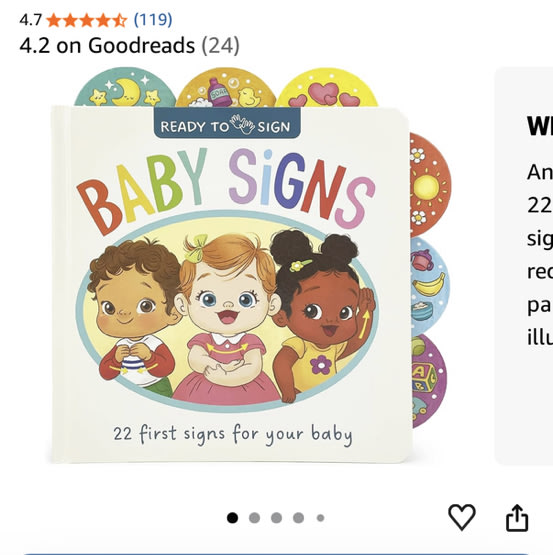 Ready to Sign: Baby Signs - First Signs for Learning Baby Sign Language