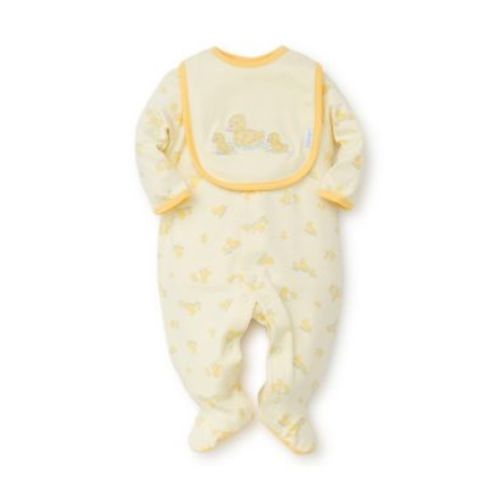 Little Ducks Footie with Bib- Infant Boys