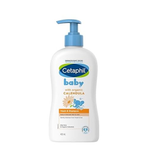 Cetaphil Baby Wash & Shampoo
