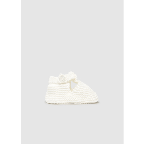 Newborn Knit Booties