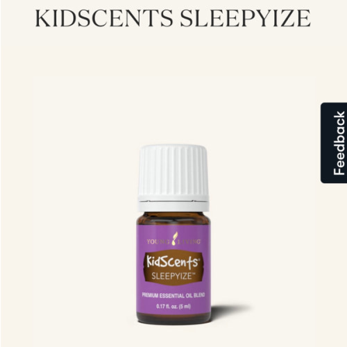 KidScents SleepyIze Essential Oil Blend