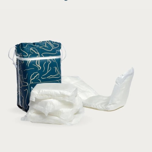 Complete Coverage Organic Cotton Cover Postpartum Pads