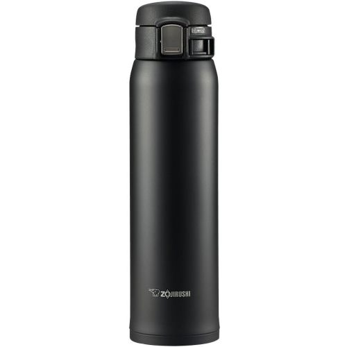 Zojirushi SM-SA60BA Stainless Steel Vacuum Insulated Mug, 1 Count (Pack of 1), Black, 20 oz.