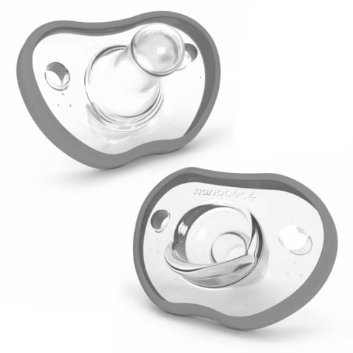 The Flexy Silicone Pacifier | Nanobébé