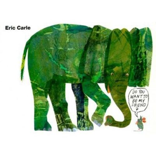 Do You Want To Be My Friend? Board Book - By Eric Carle