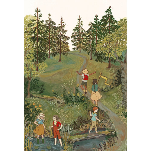 Woodland Explorers — Loré Pemberton