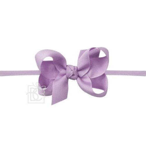 Satin Double Knot Bow on Clip