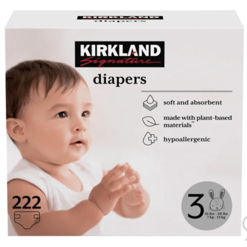Kirkland Signature Diapers Sizes 3-6 | Costco