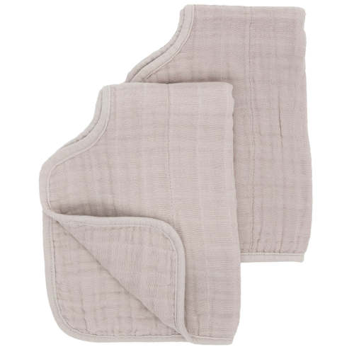 Little Unicorn Cotton Muslin Burp Cloth 2 Pack - Porpoise