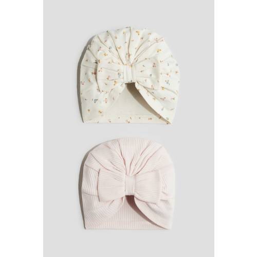 2-pack Knot-detail Hats