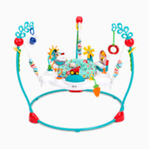 Baby Einstein Jump & Learn Barnyard 2-in-1 Jumper