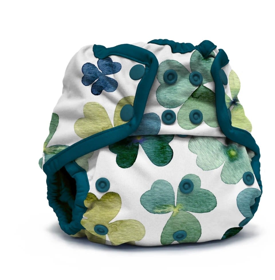 Rumparooz One Size Cloth Diaper Cover - Clover