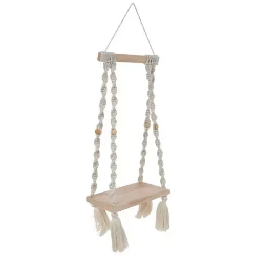 Macrame Hanging Shelf