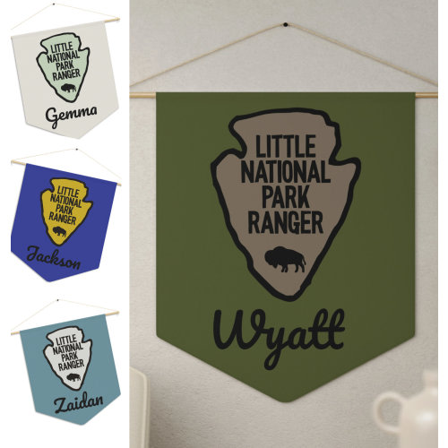National Parks Baby Room Sign | Custom Name US National Park Nursery Decor | Personalized Shower Gift | National Parks Room Wall Hanging