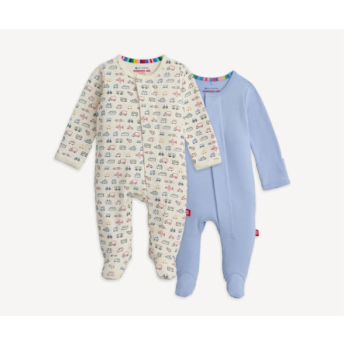 Magnetic 2-Pack Footie
