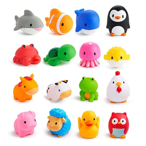 Munchkin® Farm™ & Ocean™ Bath Squirts, 16 Pack