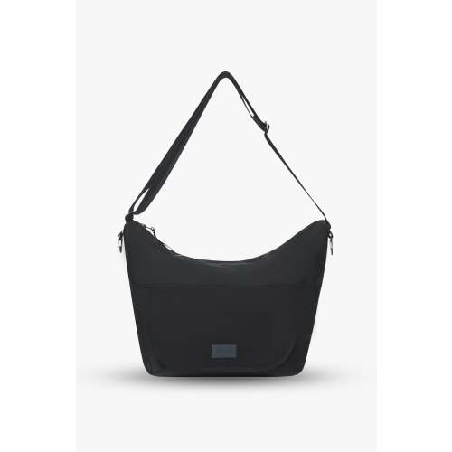 Roam Crossbody Diaper Bag / Mid(dle of the)night Black – Huhu