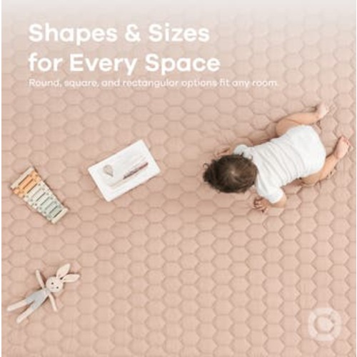 Premium Play Mat with Non-Slip Bottom, Square