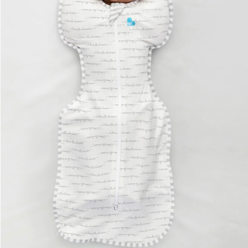 Swaddle Up™ 1.0 TOG Cotton White Dreamer