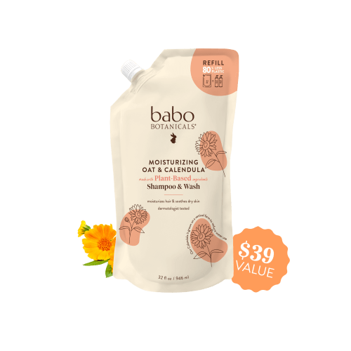 Moisturizing Shampoo & Wash Refill 32oz