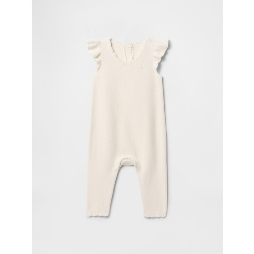 Baby Ruffle Sweater One-Piece