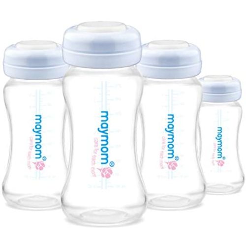 Wide Neck Breastmilk Collection n Storage Bottle 9oz; Re-markable SureSeal Disc. Fits Spectra S2 Spectra S1 Spectra 9 Plus and Avent Breastpump Replace Spectra Bottle, Avent Classic Natural Bottle