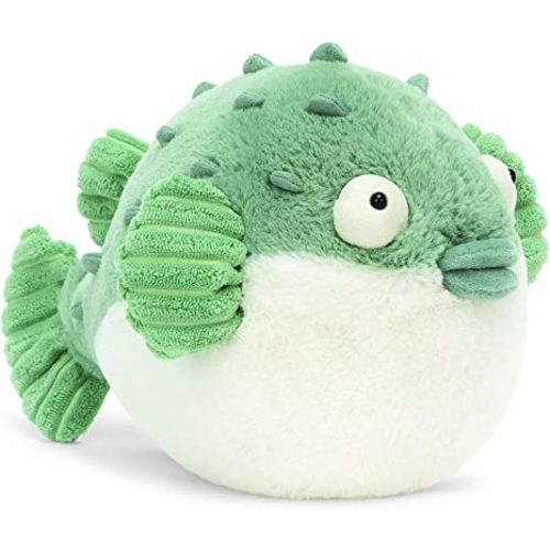 Jellycat Pacey Pufferfish Stuffed Animal