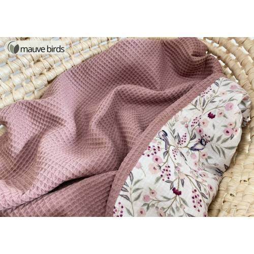 100% cotton baby blanket, Summer swaddle, Baby girl Summer blanket, Personalised baby blanket, Baby girl shower gift, Organic cotton blanket