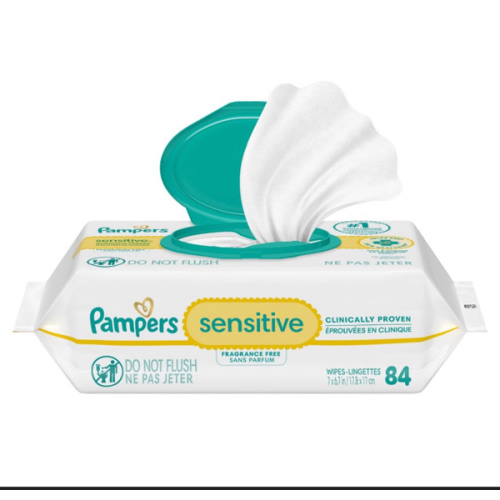 Baby wipes! Any brand, preferably fragrance free!