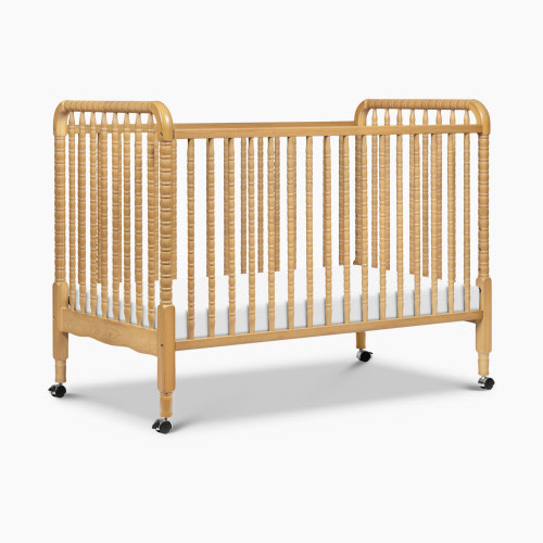 daVinci Jenny Lind 3-in-1 Convertible Crib - Honey