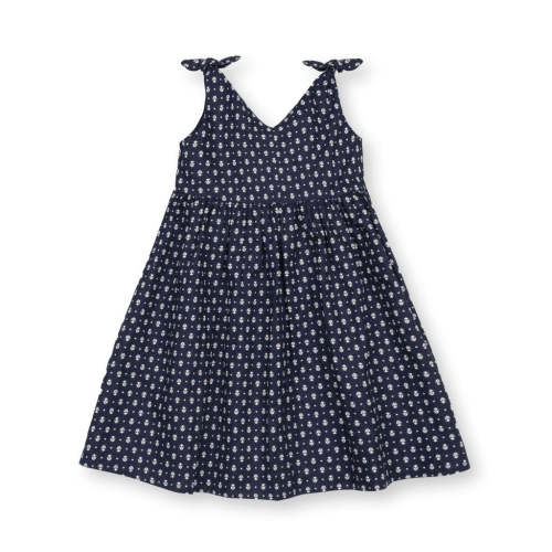 Bow Shoulder Swing Dress
