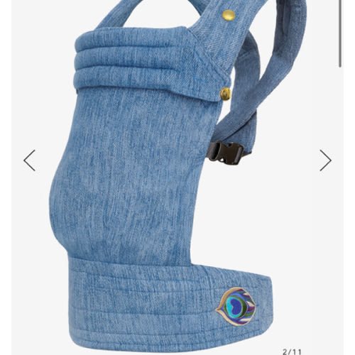 Denim | Zeitgeist Baby Carrier | SHOP ARTIPOPPE