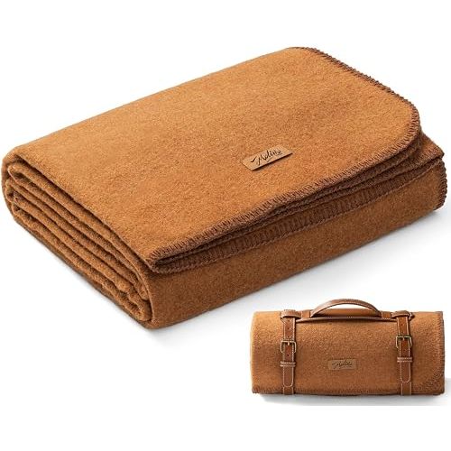 Molithe 100% Wool Blanket