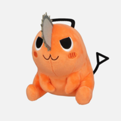 Chainsaw Man - Pochita Sitting Naughty 10 Inch Plush