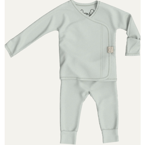 Footless - Avocado – Bonsie Skin to Skin Babywear