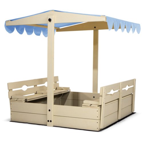 AGame Foldable Sandbox with Canopy