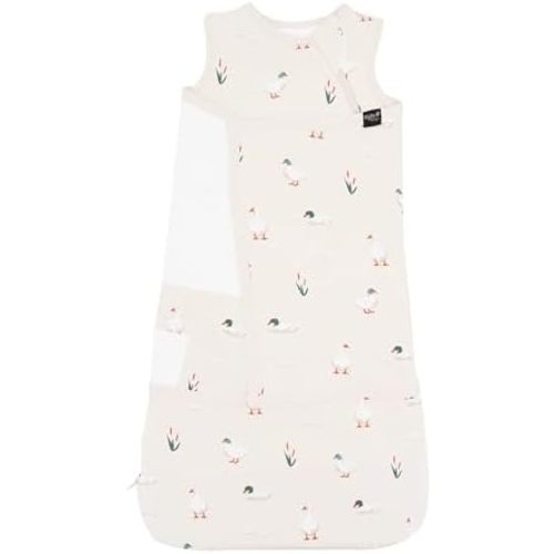 KYTE BABY Unisex Rayon Made from Bamboo Sleep Bag Swaddler for Babies, 1.0 Tog