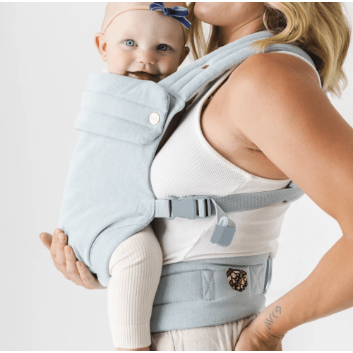 The Monarch Carrier - in Denim