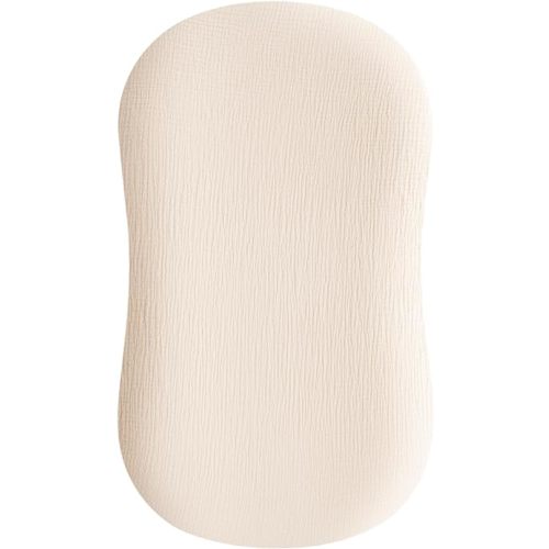 Konssy Muslin Baby Lounger Cover 1 Pack, 100% Cotton Newborn Lounger Cover, Soft and Breathable Lounger Slipcover, Cover Only