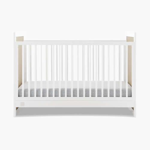 Delta Children babyGap Liam 4-in-1 Convertible Crib - Bianca White/Natural