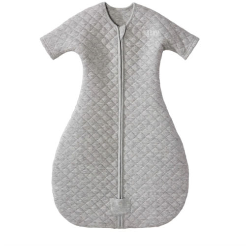 HALO Easy Transition SleepSack TOG 1.5 Quilted Gray Heather